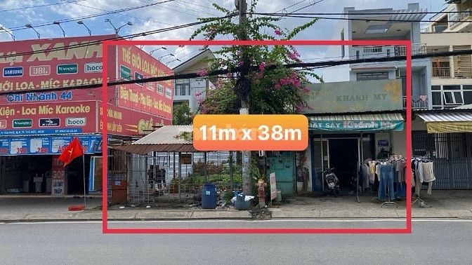 Bán nhà mặt đường Hoàng Hữu Nam Q9 gần ngã 4 Lê Văn Việt (418m2) 38 tỷ