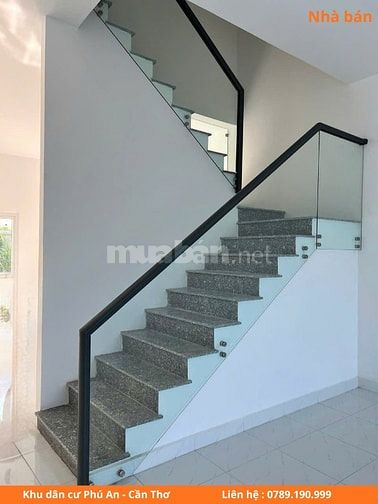 Bán nhà đường C5 KDC Phú An, Cần Thơ. diện tích 4,5x20 Sổ hồng