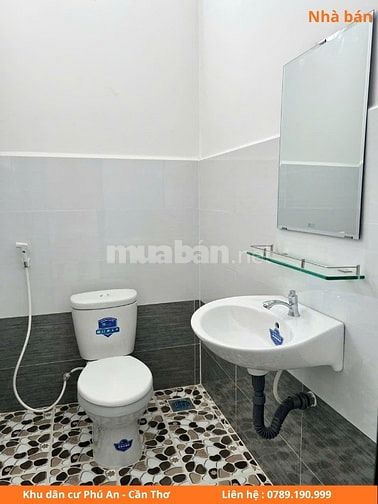 Bán nhà đường C5 KDC Phú An, Cần Thơ. diện tích 4,5x20 Sổ hồng