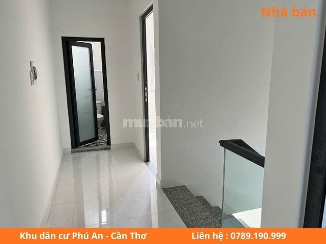 Bán nhà đường C5 KDC Phú An, Cần Thơ. diện tích 4,5x20 Sổ hồng