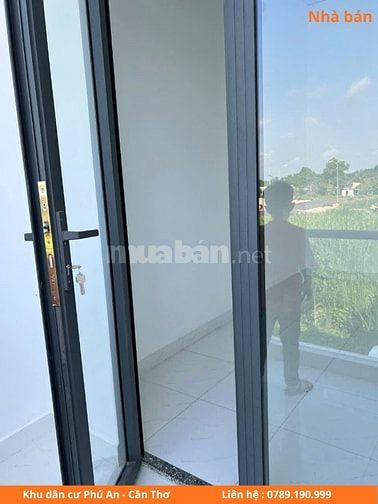 Bán nhà đường C5 KDC Phú An, Cần Thơ. diện tích 4,5x20 Sổ hồng