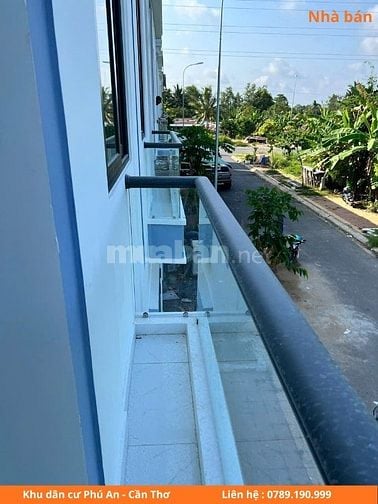 Bán nhà đường C5 KDC Phú An, Cần Thơ. diện tích 4,5x20 Sổ hồng