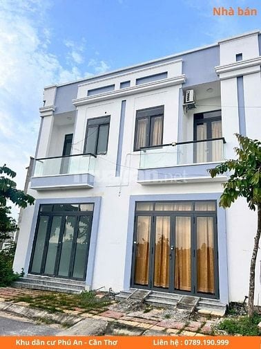 Bán nhà đường C5 KDC Phú An, Cần Thơ. diện tích 4,5x20 Sổ hồng