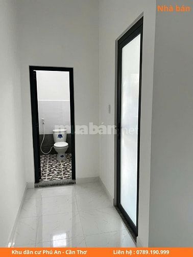 Bán nhà đường C5 KDC Phú An, Cần Thơ. diện tích 4,5x20 Sổ hồng