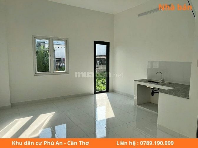 Bán nhà đường C5 KDC Phú An, Cần Thơ. diện tích 4,5x20 Sổ hồng