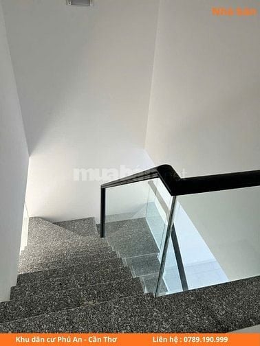 Bán nhà đường C5 KDC Phú An, Cần Thơ. diện tích 4,5x20 Sổ hồng