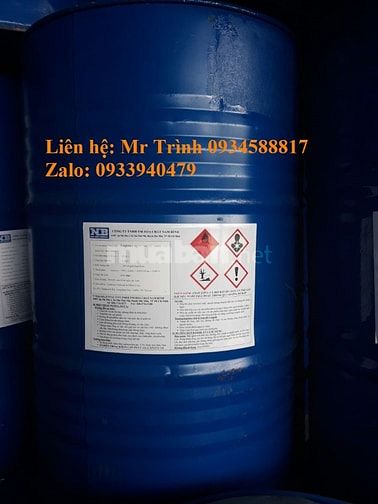 Cung cấp dung môi hóa chất trong In Lụa