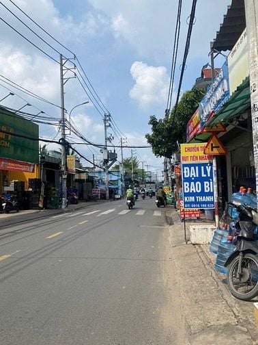 Mặt tiền kinh doanh đường 18b, khu Gò Xoài. dt: 6x30