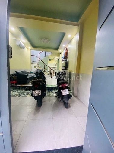 52M2- 4 LẦU- NỞ HÂU- HẺM XE HƠI- SAU CITYGYM ĐIỆN BIÊN PHỦ- 9 TỶ 9 tỷ 