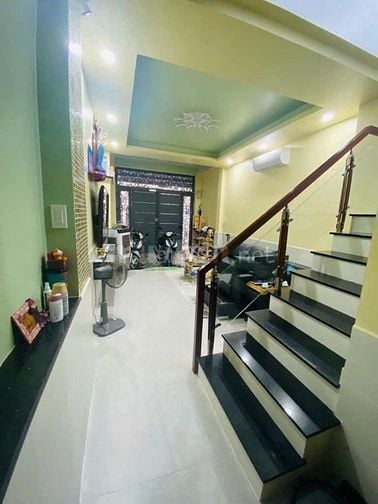 52M2- 4 LẦU- NỞ HÂU- HẺM XE HƠI- SAU CITYGYM ĐIỆN BIÊN PHỦ- 9 TỶ 9 tỷ 