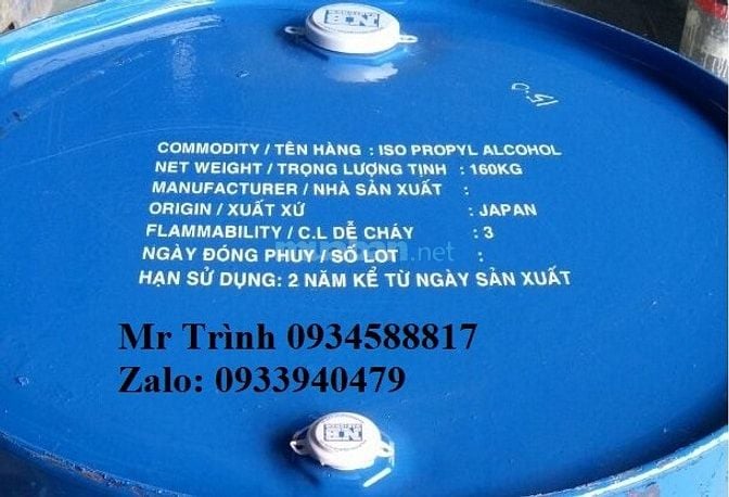 Cung cấp dung môi hóa chất trong In Lụa