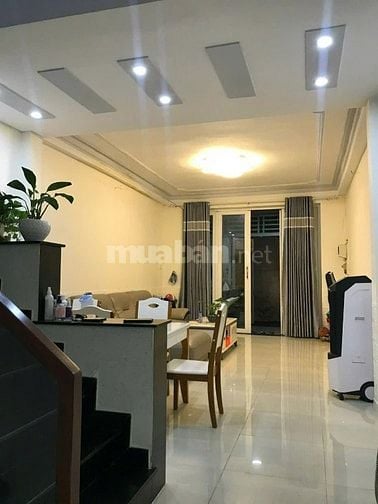 Bán nhà rẻ đúc (4x16) 251/17 Lê Văn Thọ p8 Gò Vấp - LÀNG HOA
