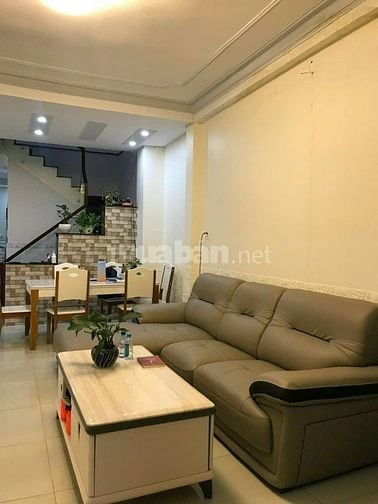 Bán nhà rẻ đúc (4x16) 251/17 Lê Văn Thọ p8 Gò Vấp - LÀNG HOA