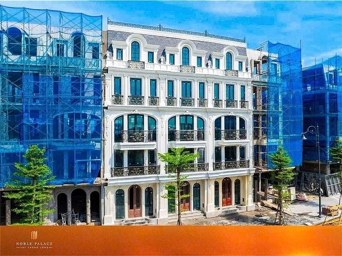 CHỈ VỚI 3 TỶ SHOPHOUSE 55M2 - NOBLE PALACE TÂY THĂNG LONG - VỊ TRÍ VÀN
