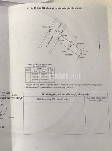 Đất đẹp vỉa hè 2 bên rộng 8m P. Tam Bình gần 70m2 chỉ 3.6tỷ