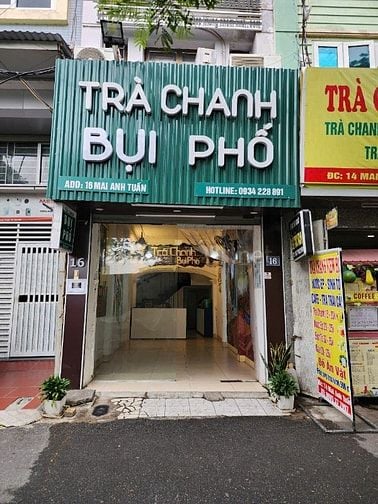 Tôi chính cho thuê của hàng mặt hồ, mặt phố 16 Mai Anh Tuấn