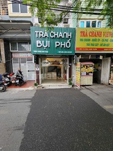 Tôi chính cho thuê của hàng mặt hồ, mặt phố 16 Mai Anh Tuấn