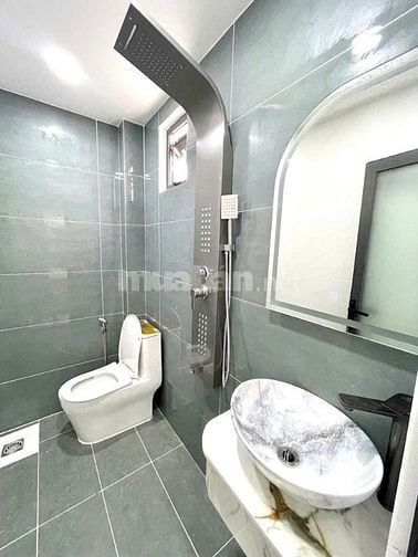 NHÀ LÊ VĂN THỌ 63M2 HXH 4 TẦNG ĐỦ NỘI THẤT KHU CAO TẦNG CHỈ 7,65 TỶ