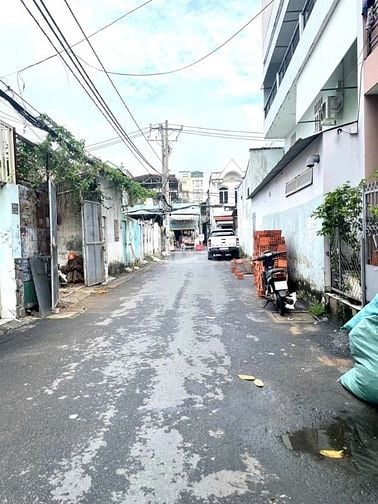 NHÀ LÊ VĂN THỌ 63M2 HXH 4 TẦNG ĐỦ NỘI THẤT KHU CAO TẦNG CHỈ 7,65 TỶ