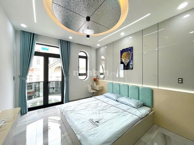 NHÀ LÊ VĂN THỌ 63M2 HXH 4 TẦNG ĐỦ NỘI THẤT KHU CAO TẦNG CHỈ 7,65 TỶ