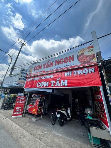 SANG QUÁN CƠM TẤM ĐANG KINH DOANH TỐT – tại NGUYỄN ẢNH THỦ , HÓC MÔN