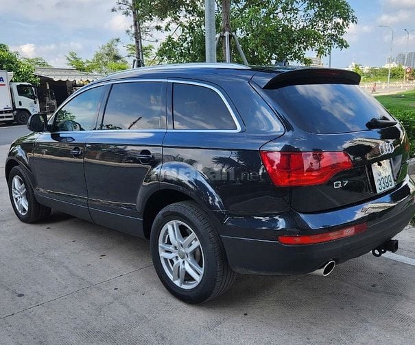 Bán xe Audi Q7 3.6 – Xe sếp bự sử dụng kỹ, còn nguyên zin – Giá tốt