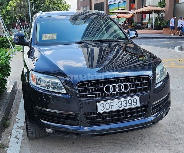 Bán xe Audi Q7 3.6 – Xe sếp bự sử dụng kỹ, còn nguyên zin – Giá tốt