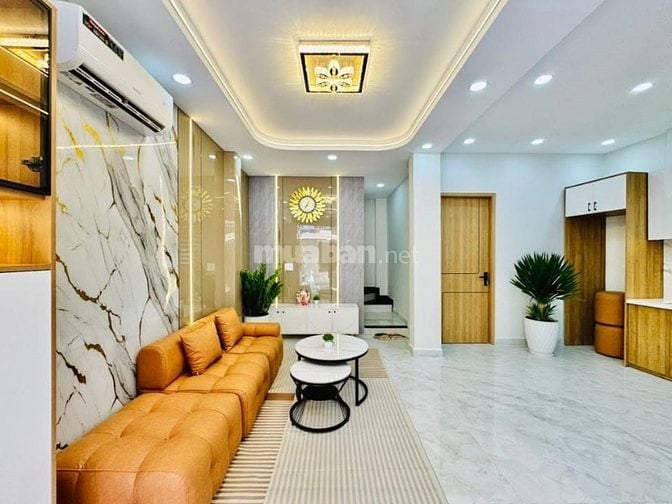 BÁN NHÀ UNG VĂN KHIÊM, BÌNH THẠNH HẺM XE HƠI - CHỈ 4 TỶ 150 