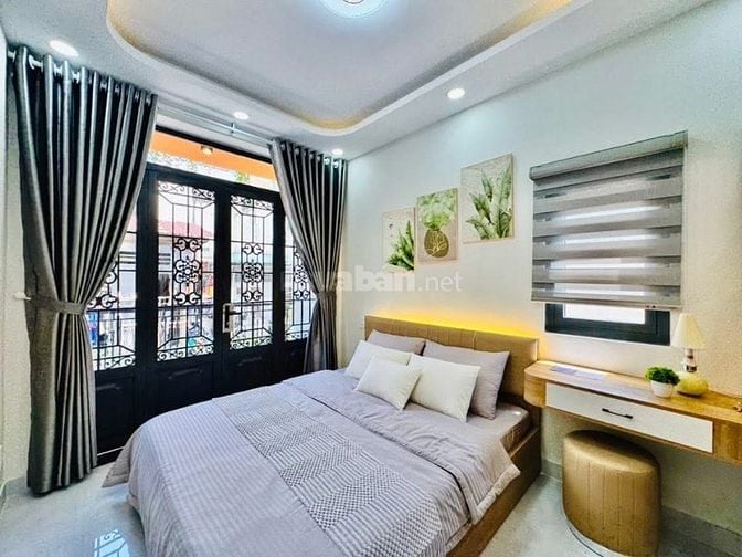 BÁN NHÀ UNG VĂN KHIÊM, BÌNH THẠNH HẺM XE HƠI - CHỈ 4 TỶ 150 