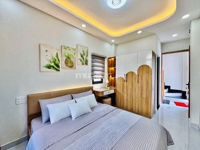 BÁN NHÀ UNG VĂN KHIÊM, BÌNH THẠNH HẺM XE HƠI - CHỈ 4 TỶ 150 