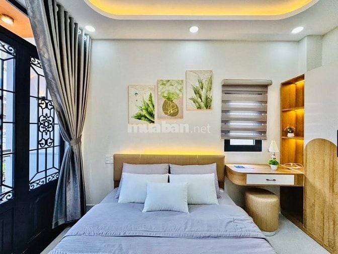 BÁN NHÀ UNG VĂN KHIÊM, BÌNH THẠNH HẺM XE HƠI - CHỈ 4 TỶ 150 
