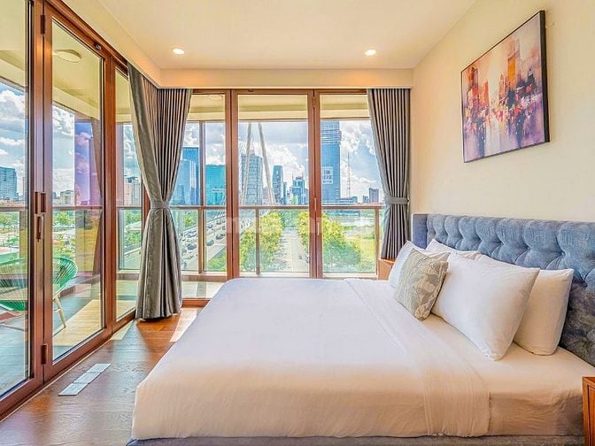 Bán Căn hộ tại The Metropole Thủ Thiêm Galleria gồm 3 phòng ngủ 106m2