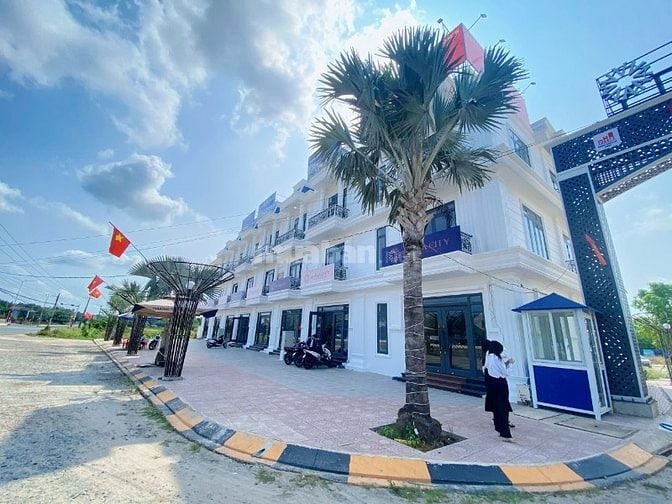 Đất nền sổ mới liền kề KCN Vsip TP.HCM 