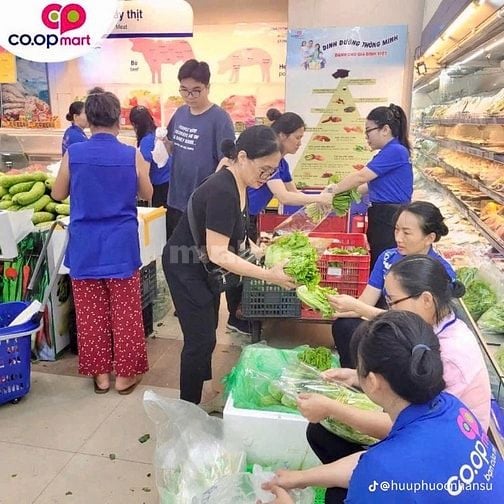 CHUỖI SIÊU THỊ COO.PMART CẦN BỔ SUNG NHÂN SỰ 