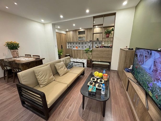 Bán căn hộ TT DT 90m T3 TK đẹp sịn full nội thất phố Hoàng Ngọc Phách