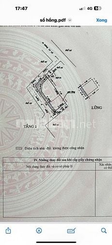 CĂN GÓC 3 MẶT TIỀN – SÁT MẶT TIỀN LÊ LAI, P4 GÒ VẤP GẦN TRƯỜNG ĐẠI HỌC