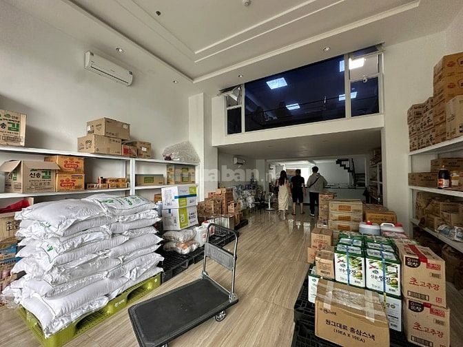 Cho Thuê Mặt Tiền Lớn Q7 - 188M2 - 25TR