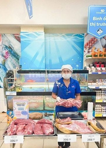 [ HCM ] Việc Làm THỜI VỤ TẾT -Chuỗi Siêu Thị Tuyển 45NV Thời Vụ TẾT