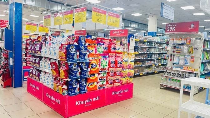 [ HCM ] Việc Làm THỜI VỤ TẾT -Chuỗi Siêu Thị Tuyển 45NV Thời Vụ TẾT