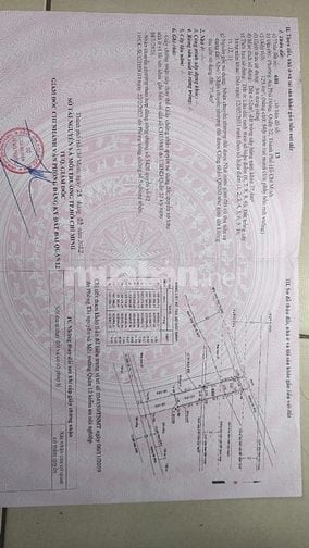 Cần sang nhượng lại mảnh đất vườn lài ăn phú Đông Q12 cũ