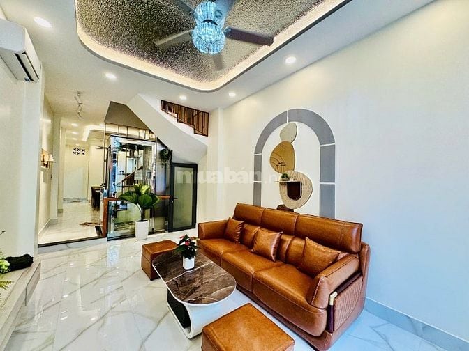 Hẻm xe hơi Lê Văn Sỹ - Đăng Văn Ngữ Tân Bình giáp P.Nhuận thang máy
