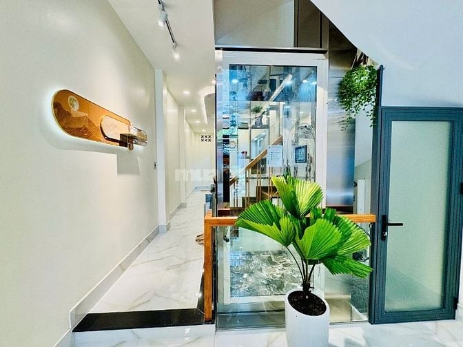 Hẻm xe hơi Lê Văn Sỹ - Đăng Văn Ngữ Tân Bình giáp P.Nhuận thang máy
