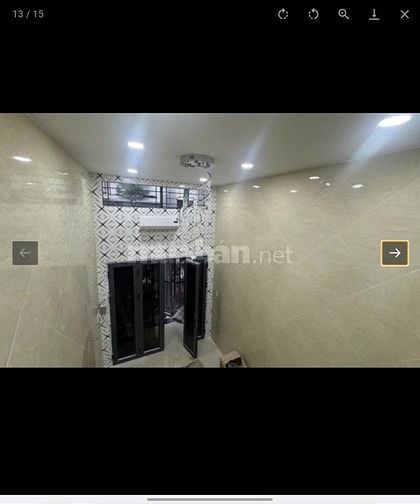 Bán nhà hẻm Nguyễn Văn Cừ Q1 3x11m 4 tầng mới đẹp chỉ 6,8 tỷ.
