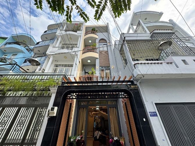 Hẻm xe hơi Lê Văn Sỹ - Đăng Văn Ngữ Tân Bình giáp P.Nhuận thang máy