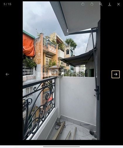 Bán nhà hẻm Nguyễn Văn Cừ Q1 3x11m 4 tầng mới đẹp chỉ 6,8 tỷ.