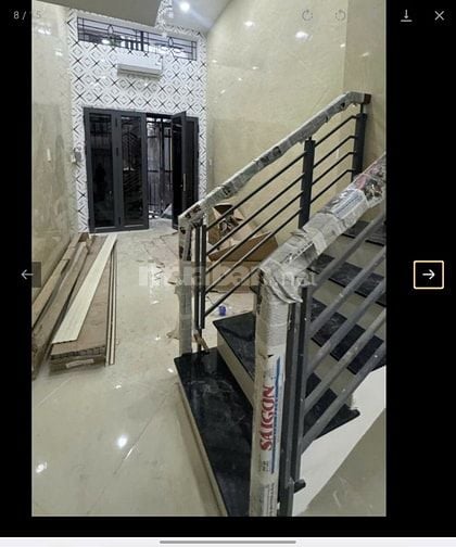Bán nhà hẻm Nguyễn Văn Cừ Q1 3x11m 4 tầng mới đẹp chỉ 6,8 tỷ.