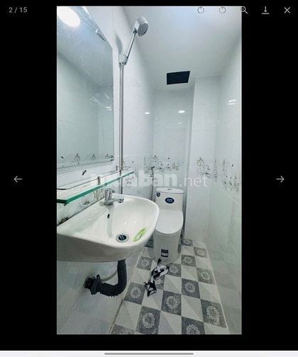 Bán nhà hẻm Nguyễn Văn Cừ Q1 3x11m 4 tầng mới đẹp chỉ 6,8 tỷ.