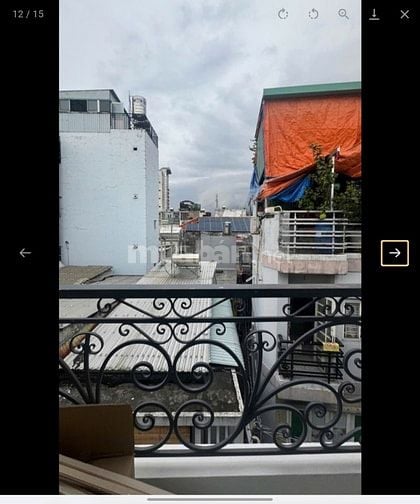 Bán nhà hẻm Nguyễn Văn Cừ Q1 3x11m 4 tầng mới đẹp chỉ 6,8 tỷ.