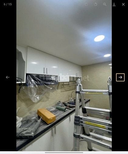 Bán nhà hẻm Nguyễn Văn Cừ Q1 3x11m 4 tầng mới đẹp chỉ 6,8 tỷ.