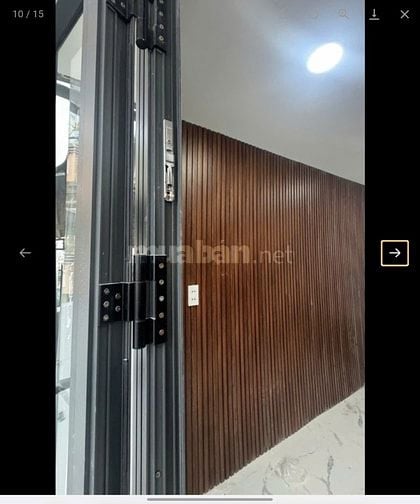 Bán nhà hẻm Nguyễn Văn Cừ Q1 3x11m 4 tầng mới đẹp chỉ 6,8 tỷ.